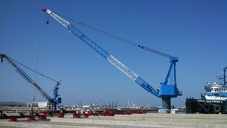 Структура решітки Портал подорожей для буму Crane.jpg Lattice Structure Boom Traveling Portal Crane.jpg