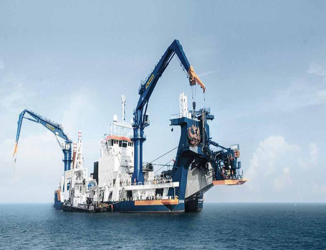 2.5t 22m Hydraulic Knuckle Телескопічний Бум Кран Морський Корабель Deck Crane.jpg 2.5t 22m Hydraulic Knuckle Telescopic Boom Crane Marine Ship Deck Crane.jpg