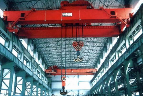 QD сталеплавирний заводський кран 50 тонн