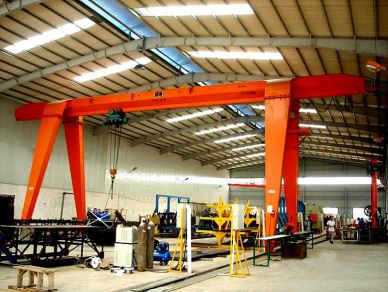 20ton MH Тип Однопроменевий козловий кран Used Indoor & Outdoor