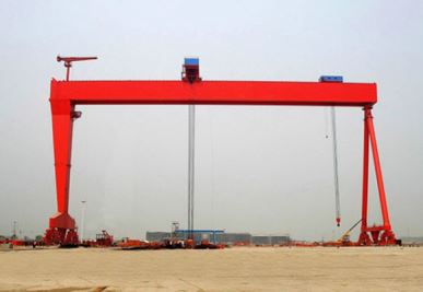 Баштові крани для суднобудування Double Girder