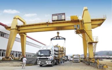 Подвійний балку залізничних монтується портальних кранів в Південній Африці з CE SGS ISO ГОСТ