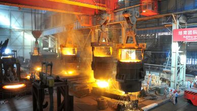 50-точний контрольний двостороння ливарний кран PLC