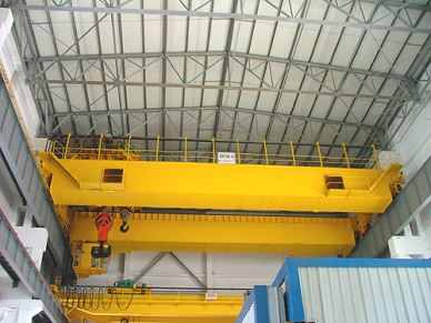 Heavy Duty лиття подвійний балку Мостовий кран