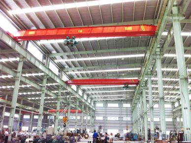 Піднімальний підйомний кран 20 тонн на 10 тонн