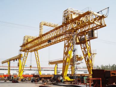 Модель мг кроквяної промінь подвійний балку граніту портальних кран болгарською мовою
