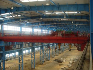 QD Electric Bridge Crane 140 тонн