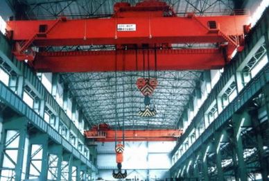 QD сталеплавирний заводський кран 50 тонн