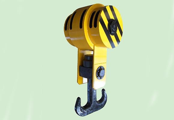 Кран подвійний крюк