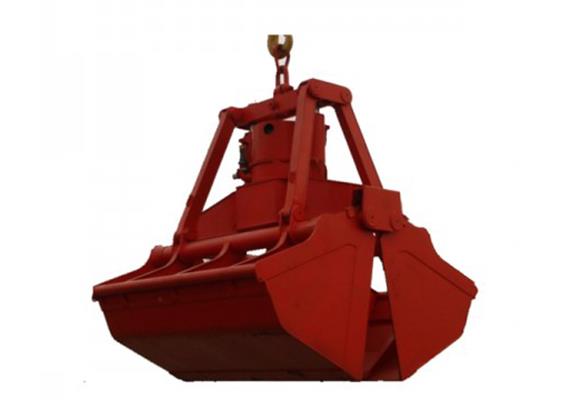 Подвійний ковш із захопленням дисків