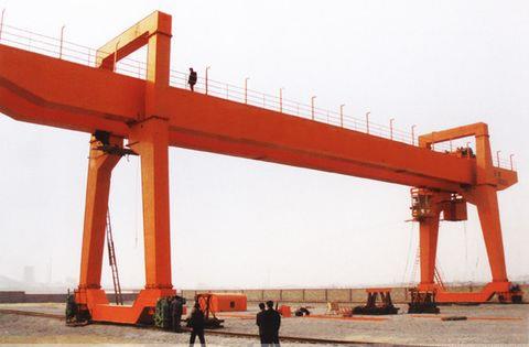 Важкий обов'язок Драйвер двигуна Double Beam Gantry Grapple Crane